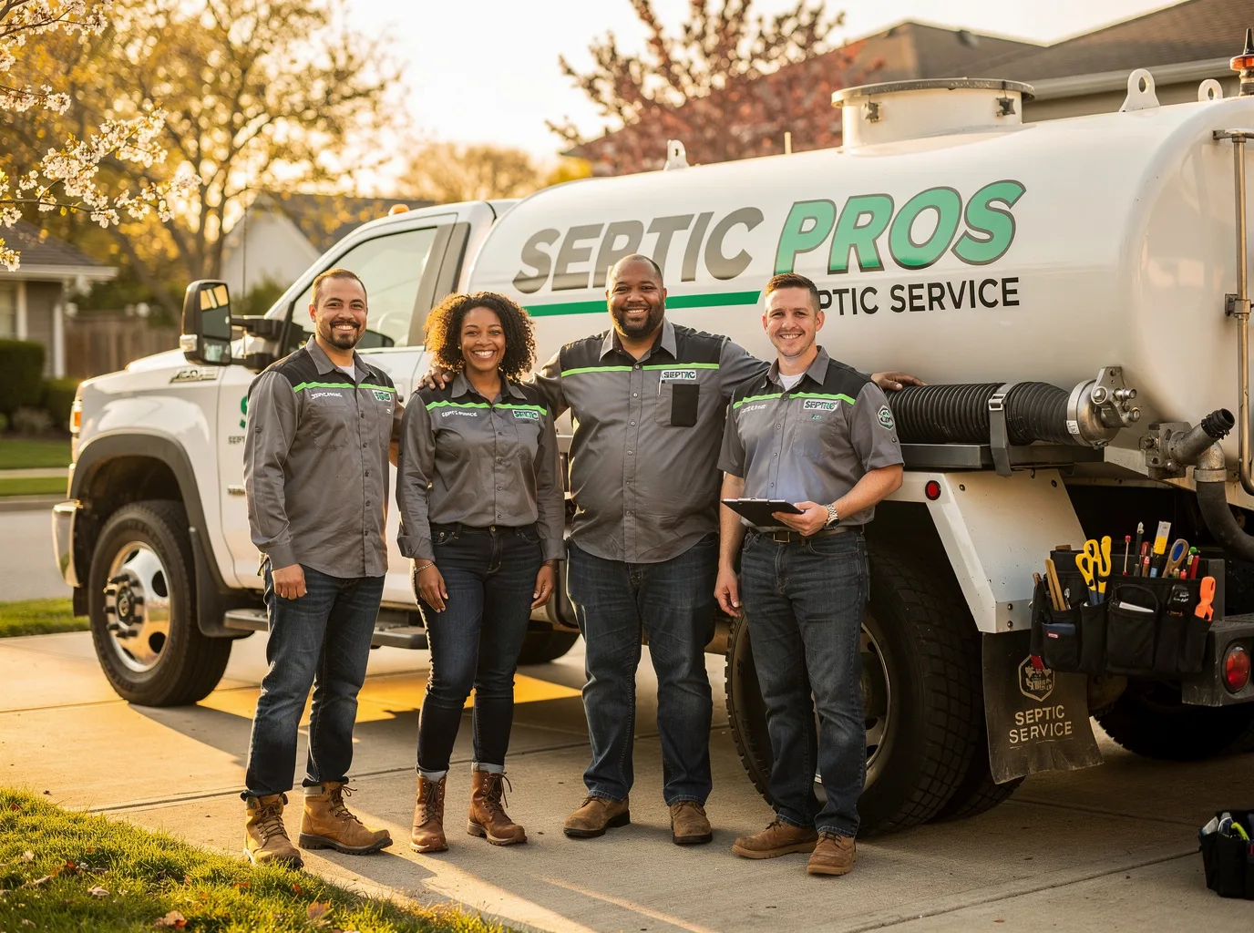 Septic Tank Pumping company in Bradley, ME